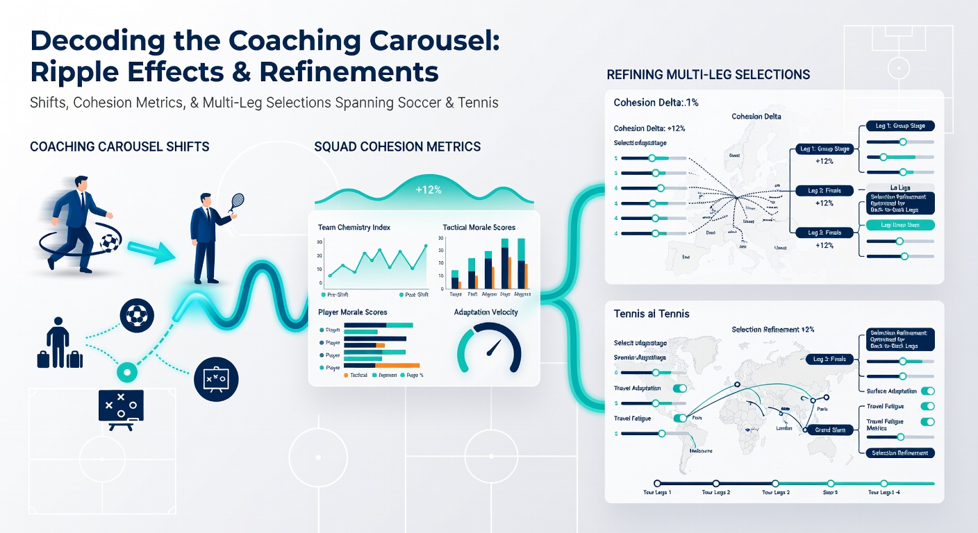 Coaching changes impacting team dynamics in soccer and tennis