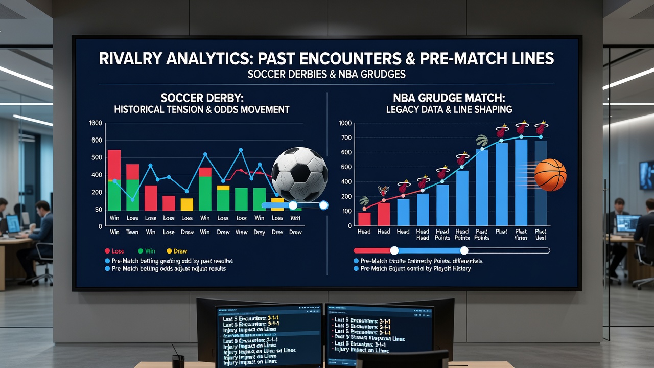 Data visualization of past encounter statistics guiding accumulator selections