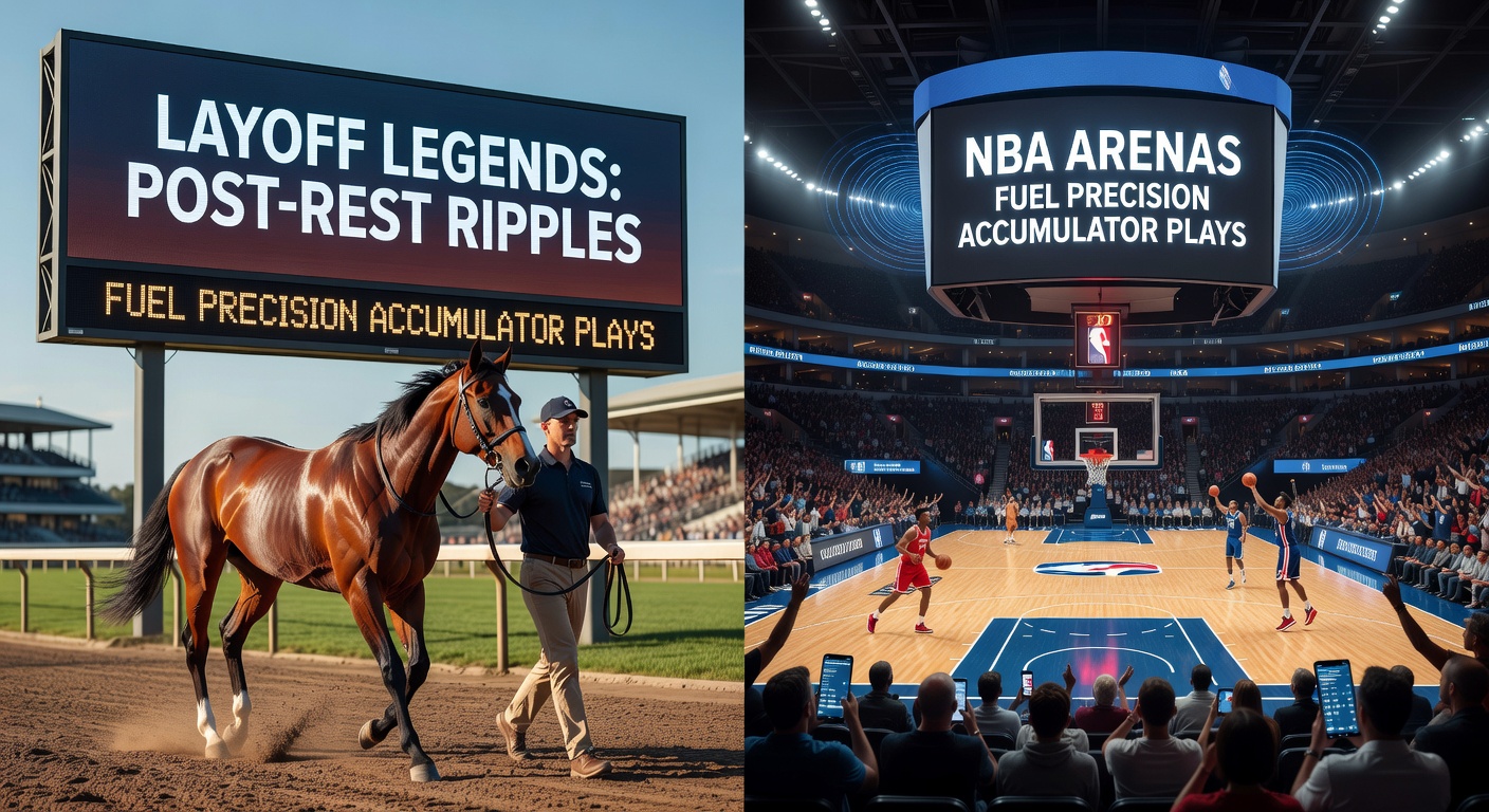 NBA player driving to the basket post-rest, crowd roaring in a packed arena, capturing the energy of refreshed stars dominating