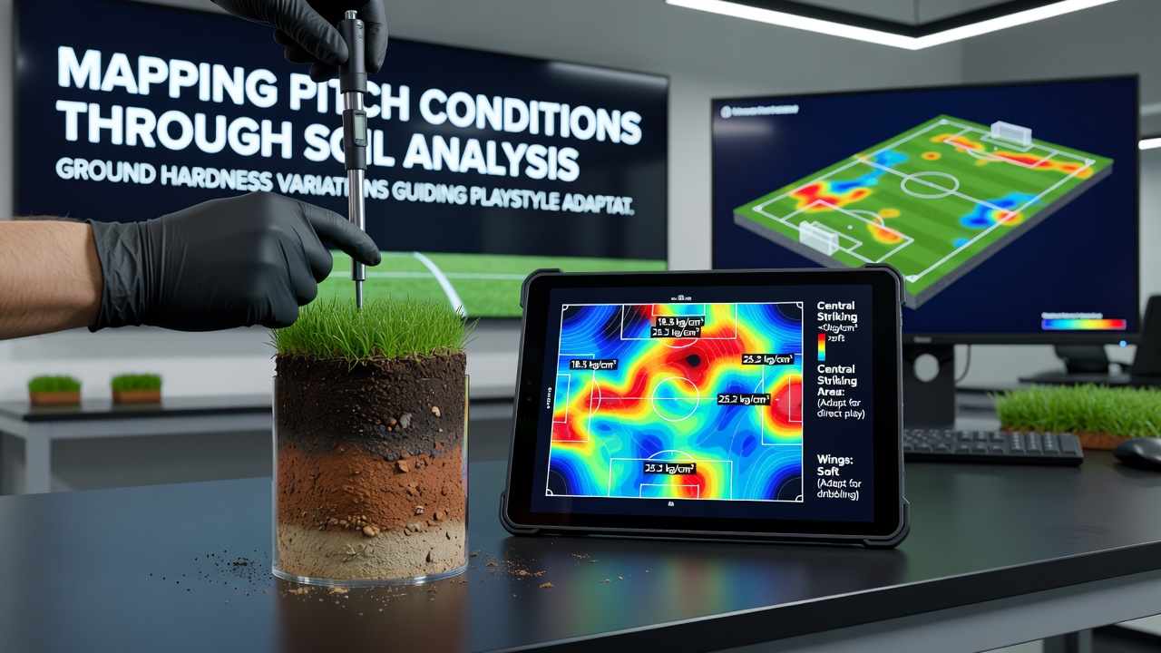 Tennis court surface testing kit measuring friction coefficients on clay and hard courts