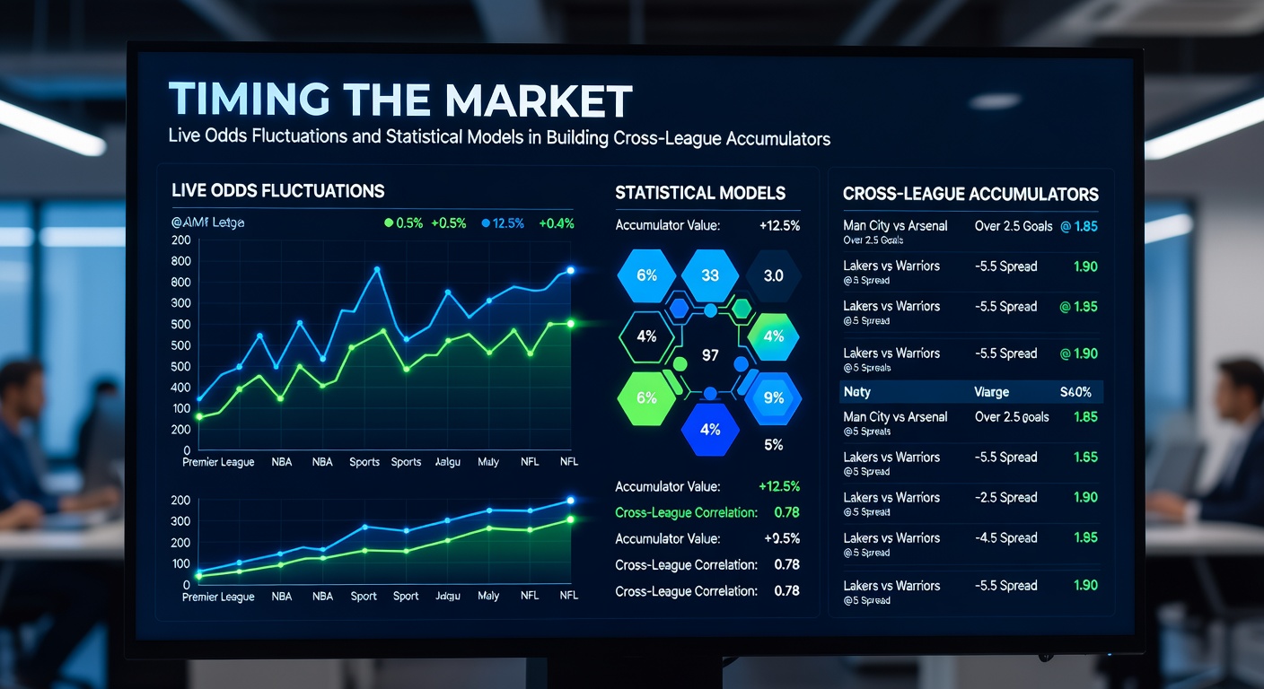 Live odds fluctuation chart showing real-time market movements across soccer and basketball events