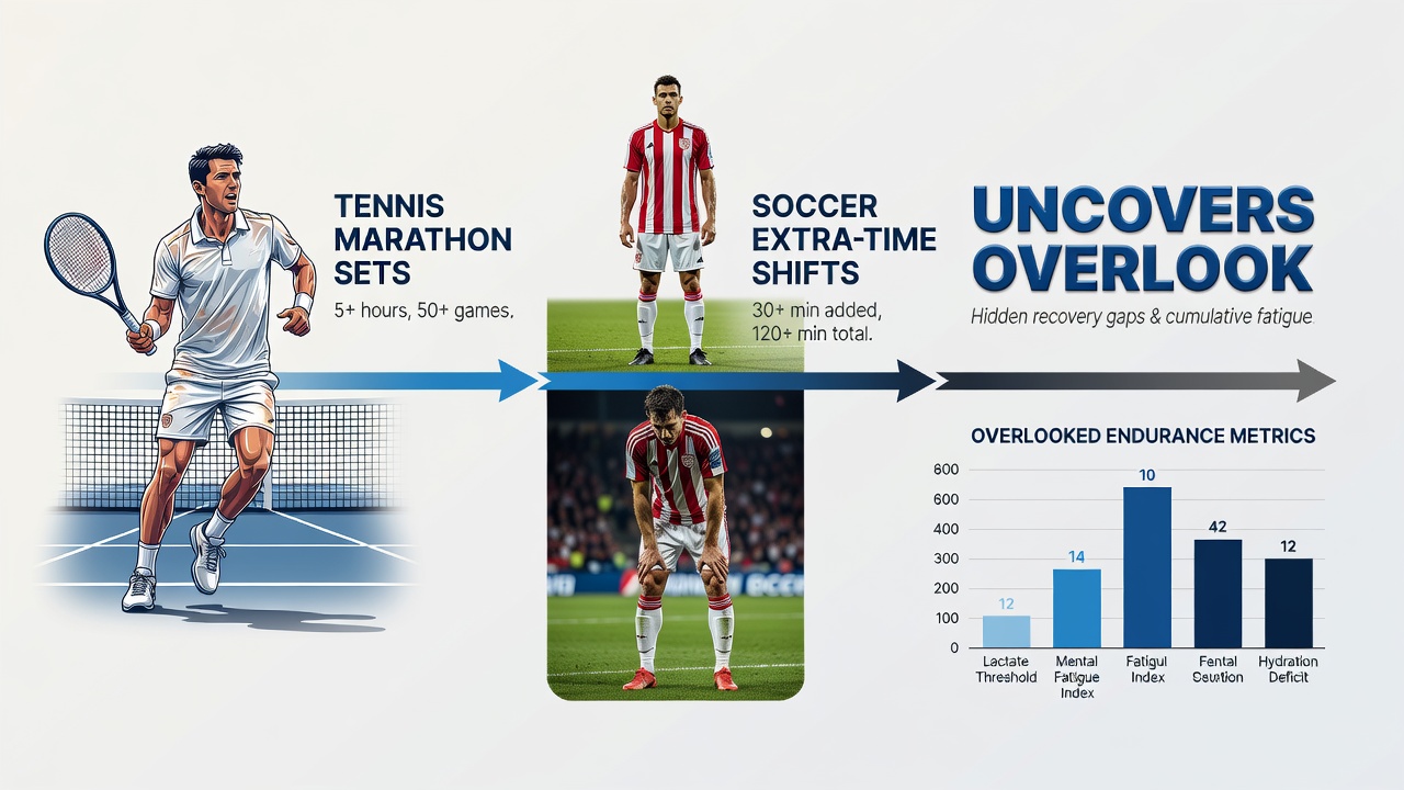 Layering multi-sport accumulator selections that incorporate endurance benchmarks from three major sports